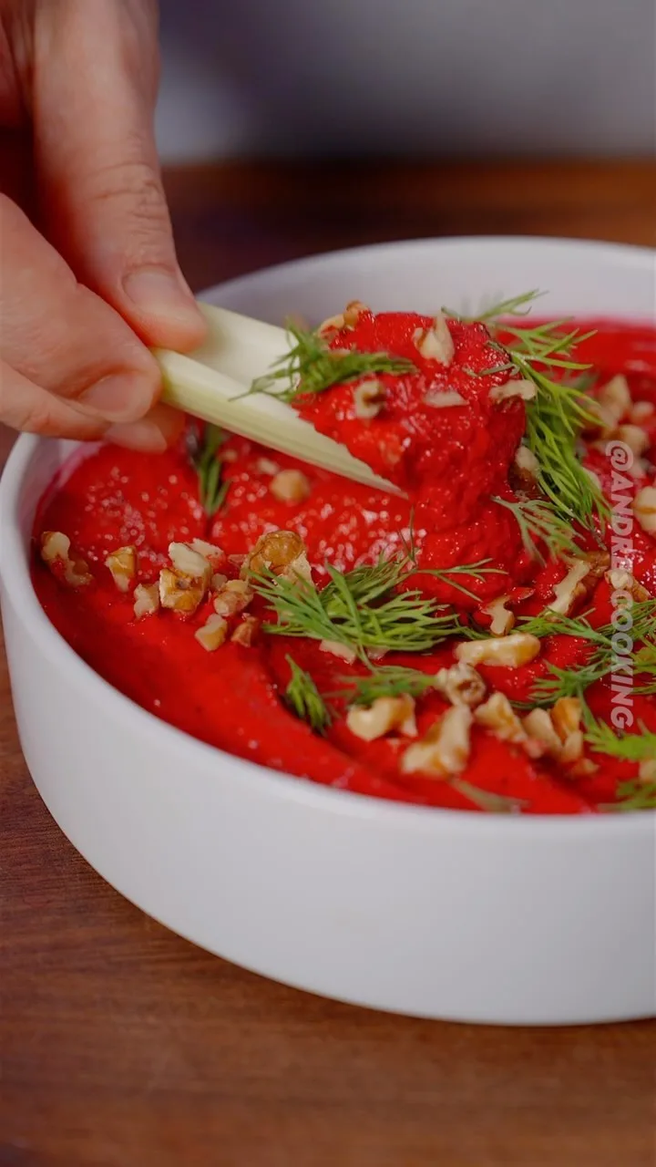 Picture for Hummus de Remolacha [Beet Hummus]
