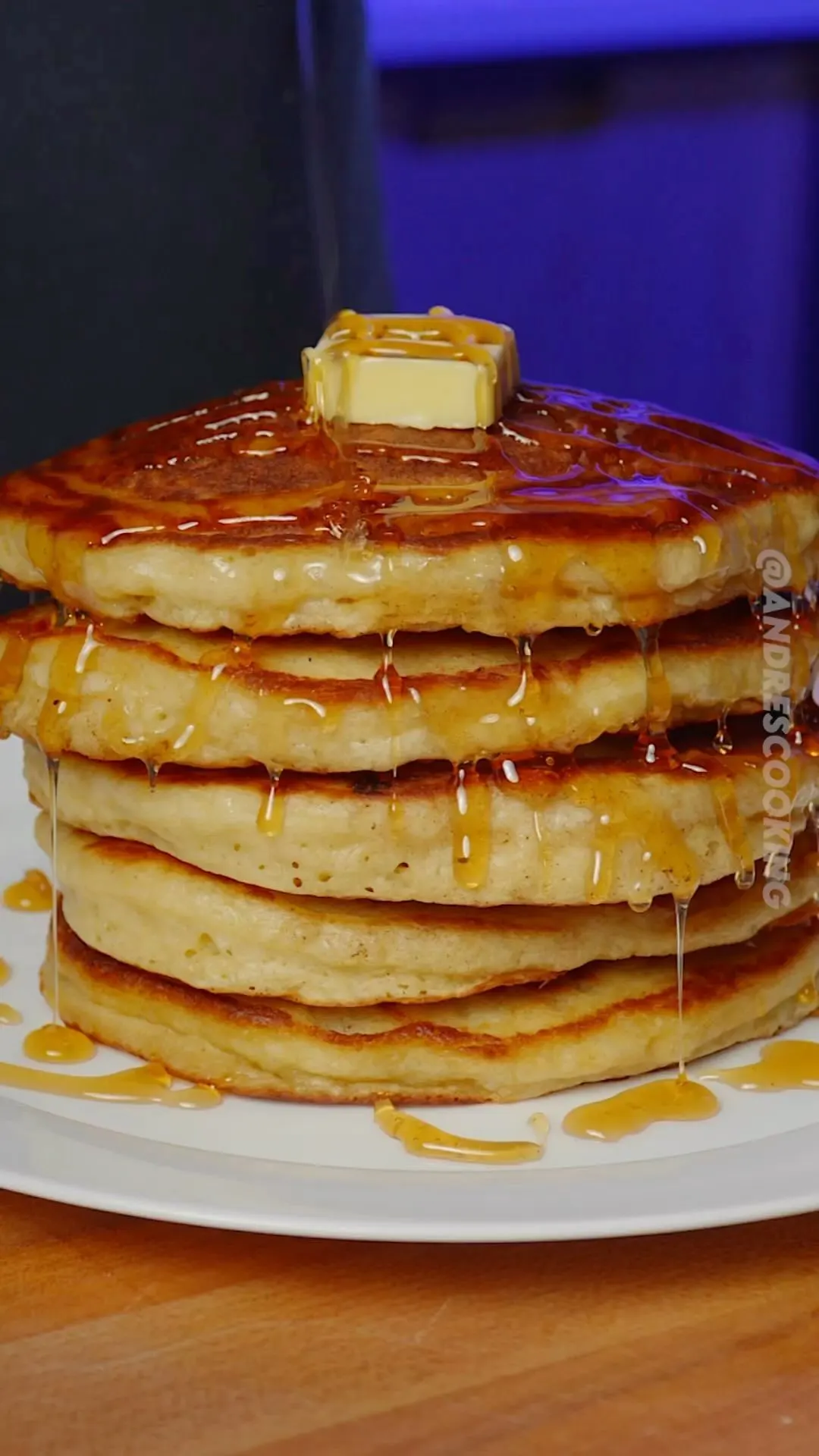 Picture for Panqueques con Kefir [Kefir Pancakes]