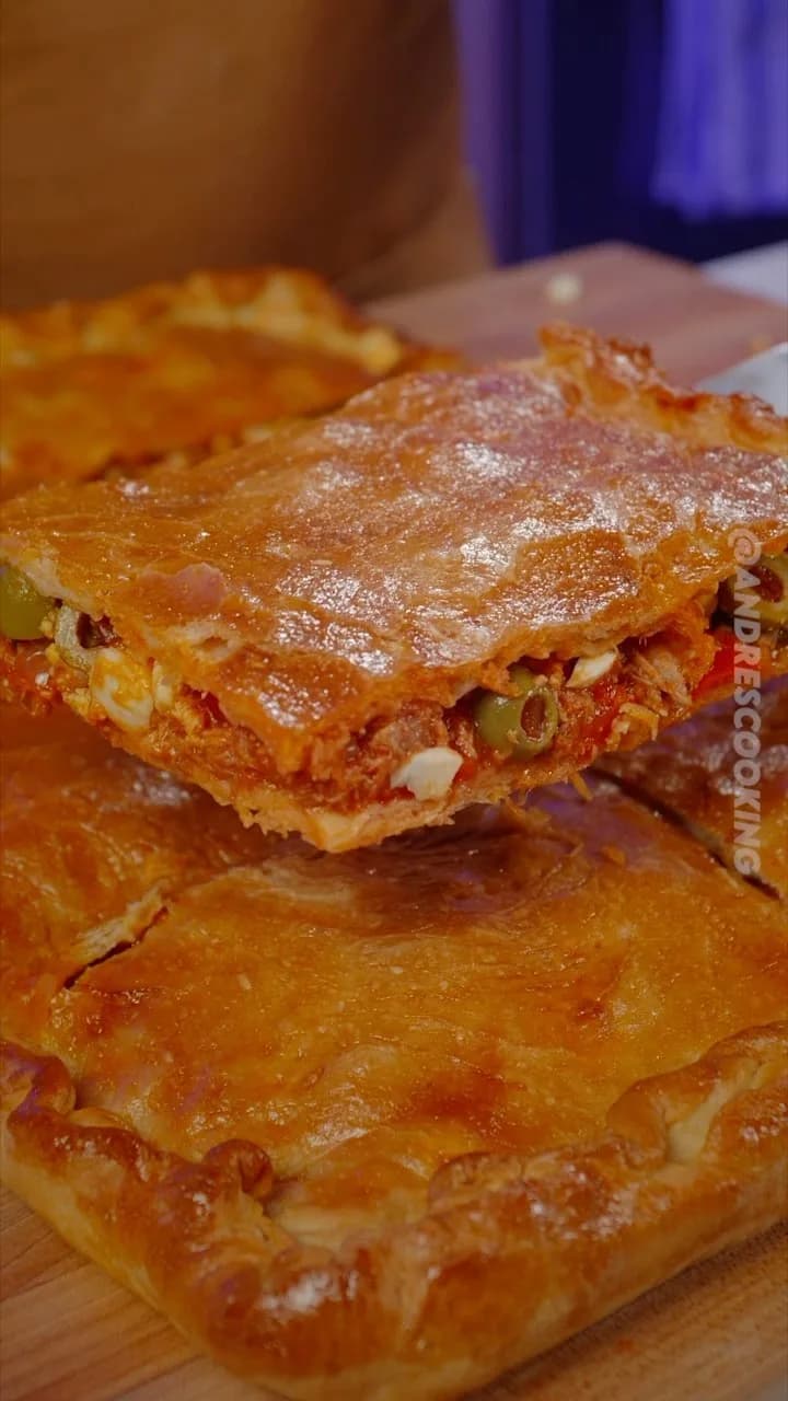 Picture for Empanada Gallega [Galician Empanada]