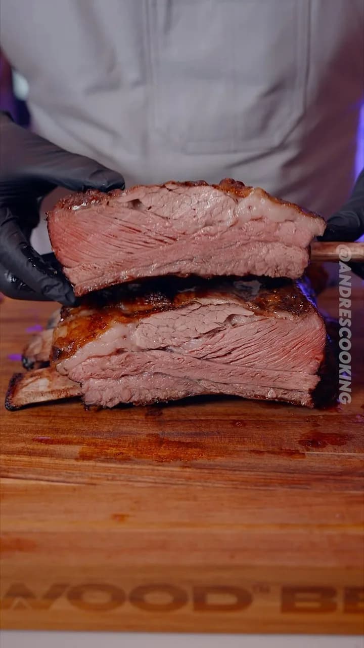 Picture for Costillas Cortas al Estilo Argentino [Argentine Style Short Ribs]