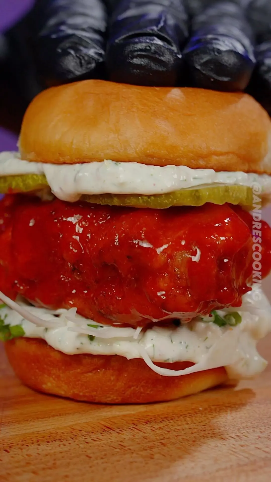 Picture for Buffalo Chicken Sliders [Buffalo Chicken Sliders]
