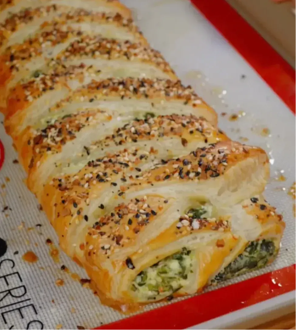 Picture for Strudel de Espinaca+Queso [Spinach+Cheese Strudel]