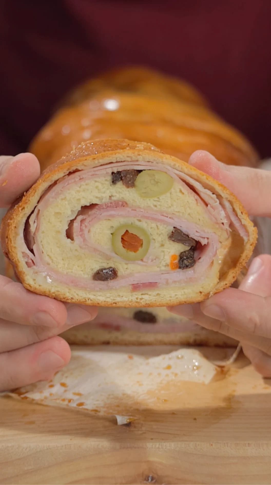 Picture for Pan de Jamon [Ham Bread]