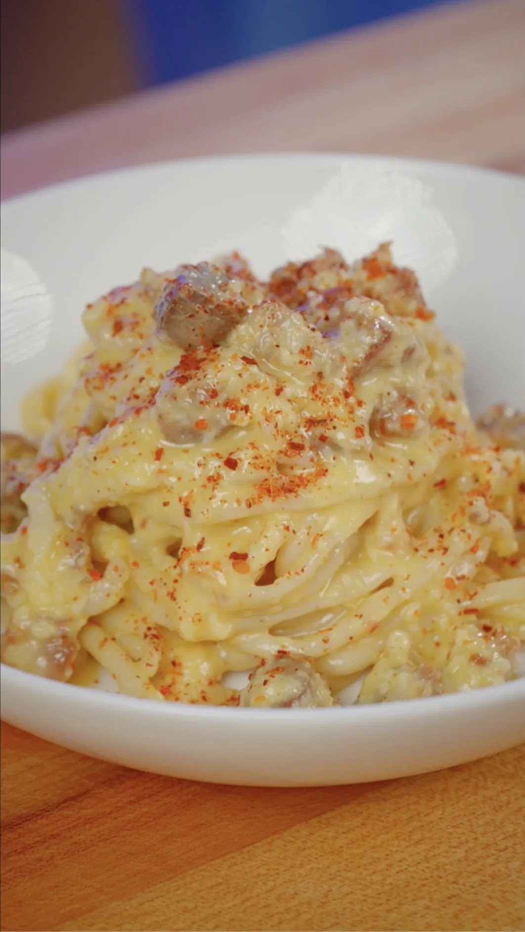 Picture for Carbonara Venezolana [Venezuelan Carbonara]