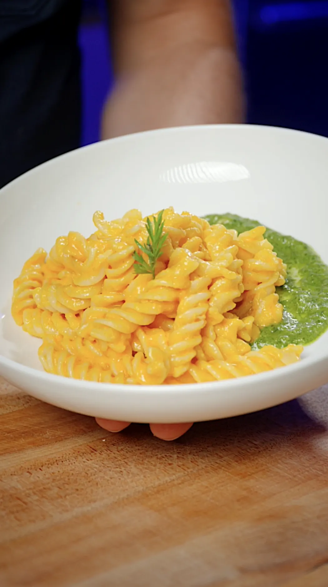 Picture for Pasta en Salsa de Zanahoria [Pasta in Carrot Sauce]