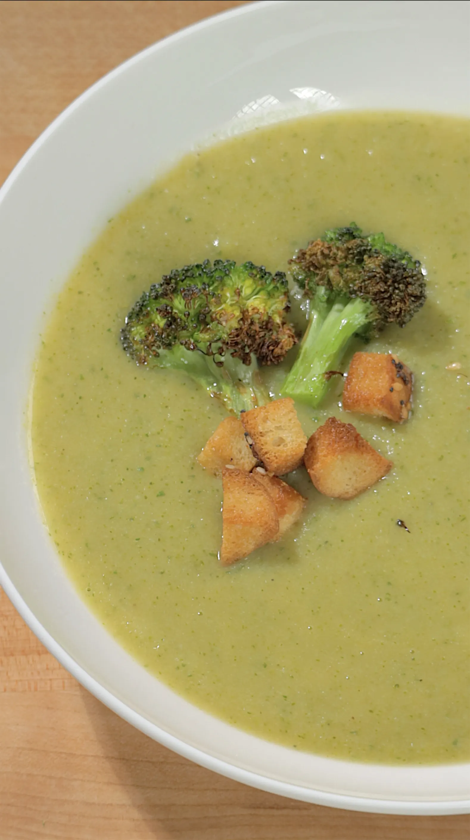 Picture for Crema de Brocoli [Broccoli Cream]