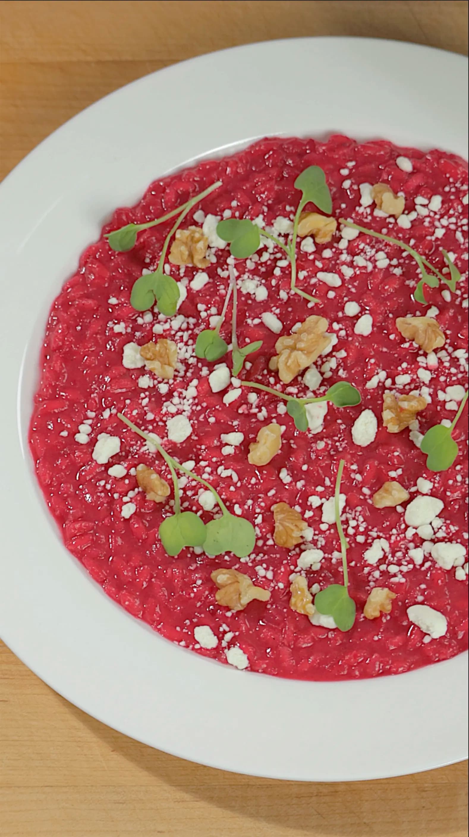 Picture for Risotto de Remolacha [Beet Risotto]