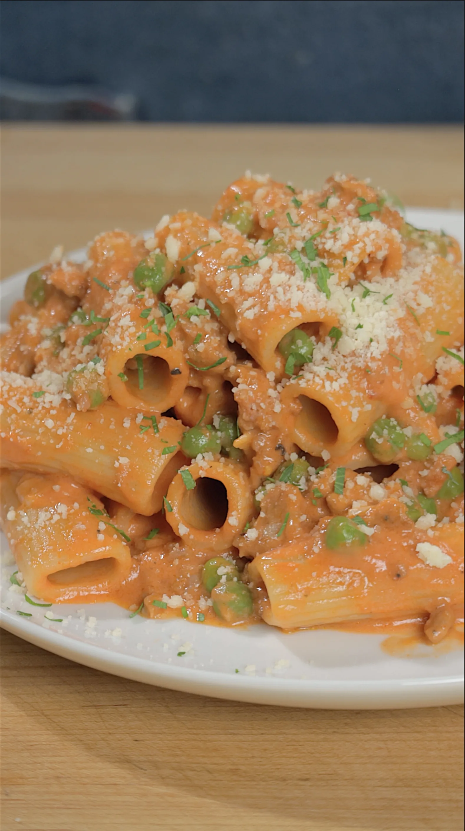 Picture for Rigatoni e Salsiccia [Rigatoni and Sausage]