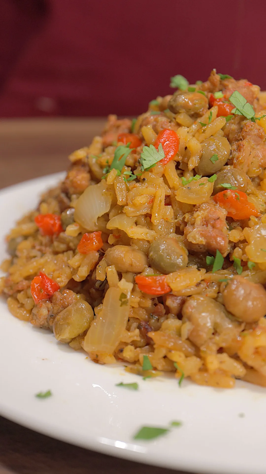 Picture for Arroz con Chorizo [Rice with Sausage]