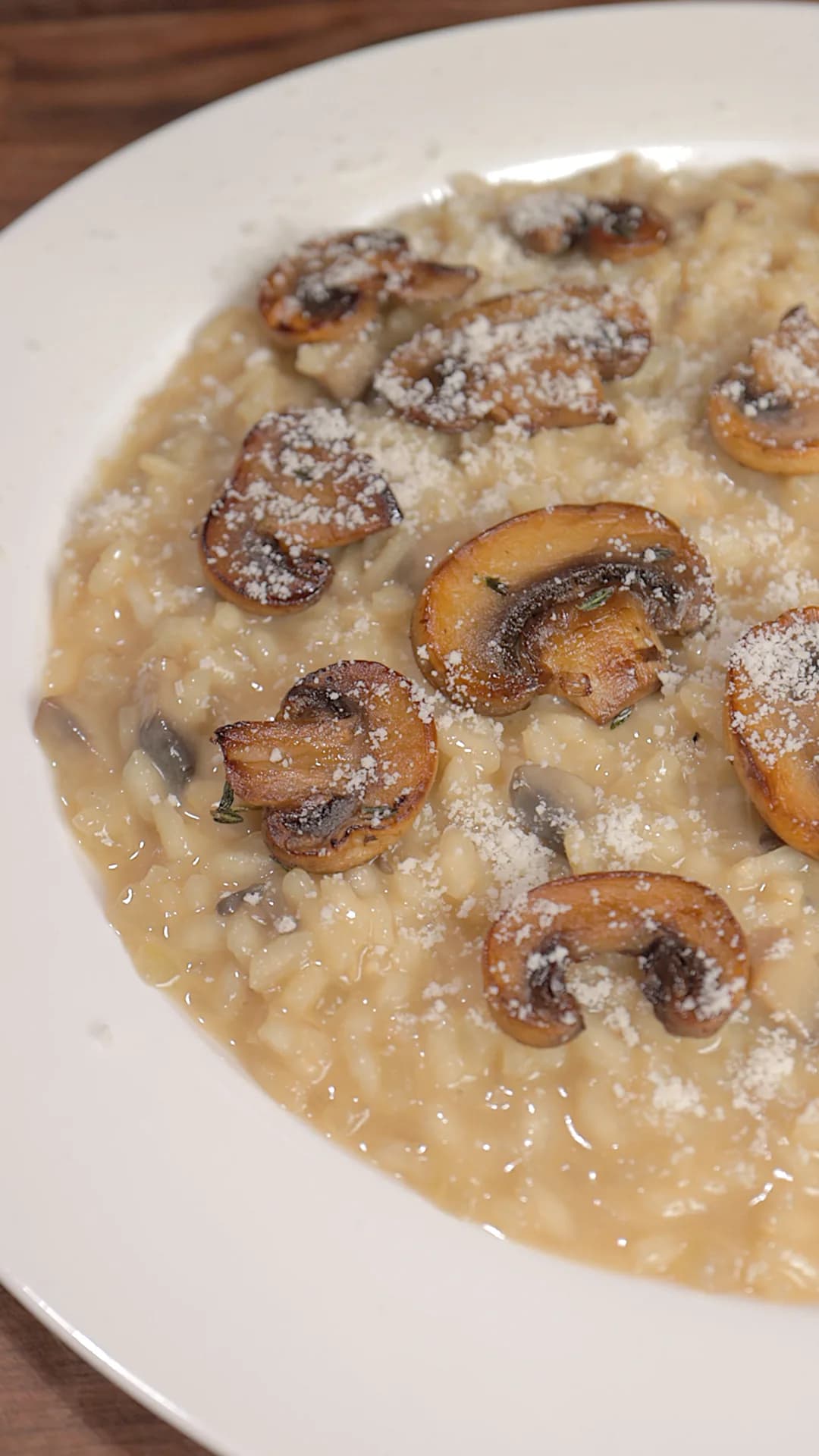 Picture for Risotto de Champiñones [Mushroom Risotto]